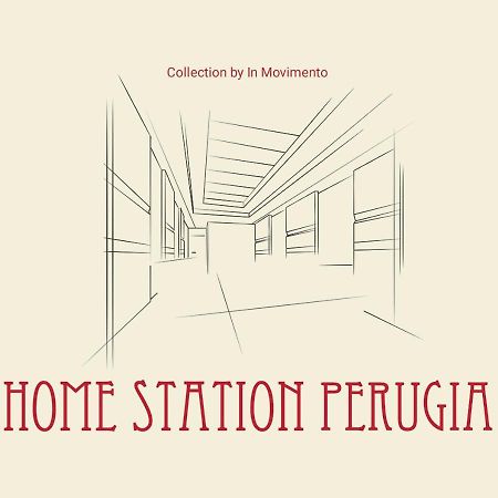 Home Station Perugia Esterno foto