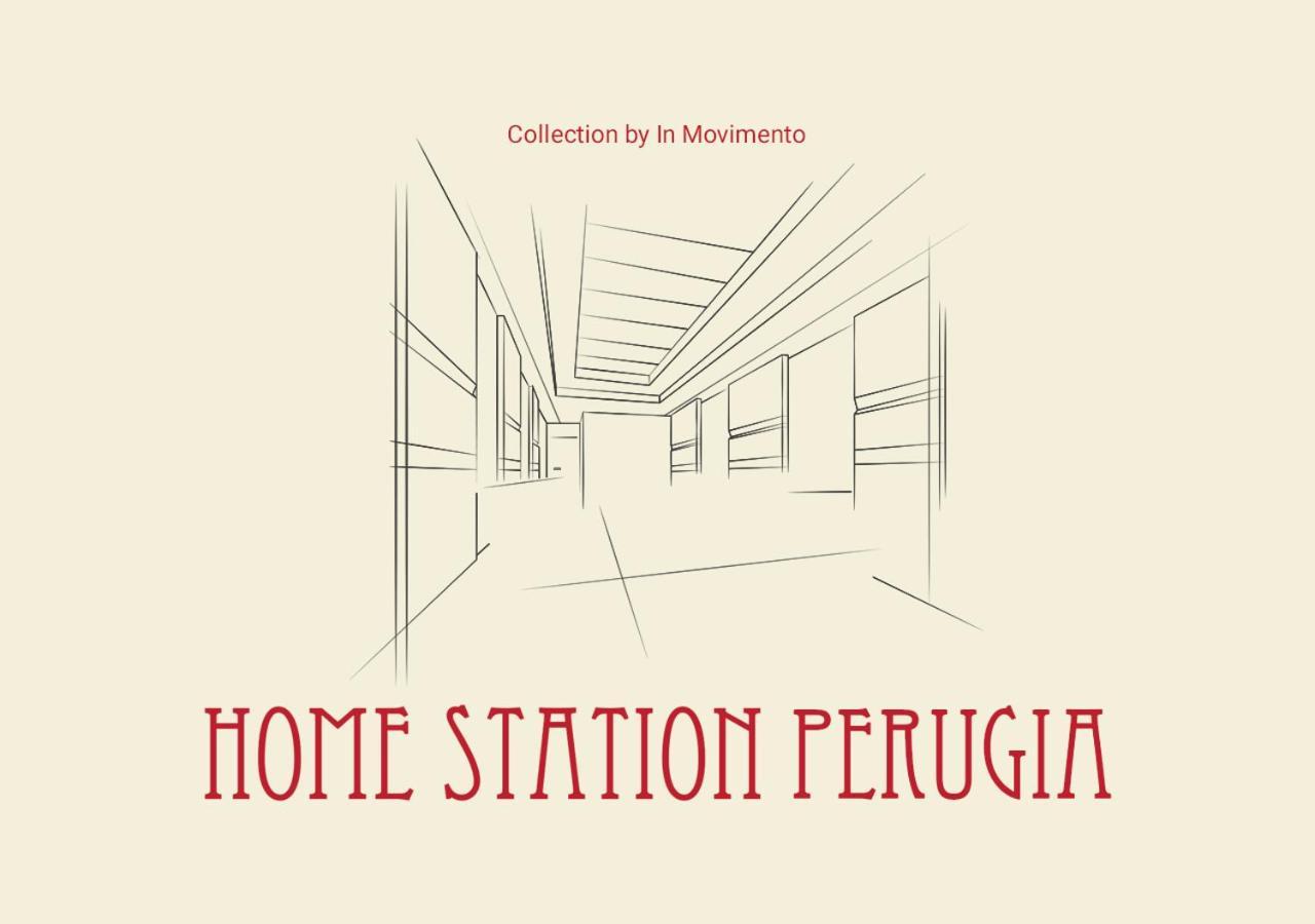 Home Station Perugia Esterno foto